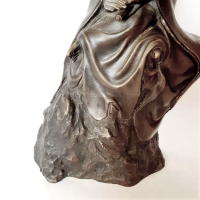 Bronzen beeld Kwan Yin